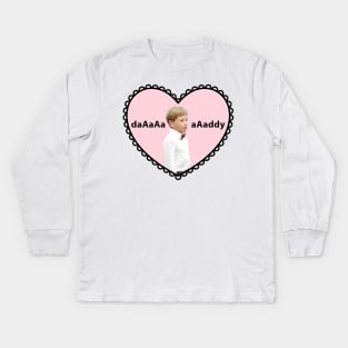 Walmart Yodel Kid Heart Kids Long Sleeve T-Shirt